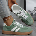 Nerissa | Women's Retro Low Top Gum Sole Sneakers