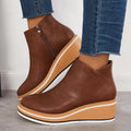 Noelle | Women's Platform Ankle Boots