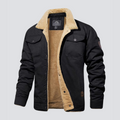 Octavian | Men's Sherpa Lined Trucker Jacket