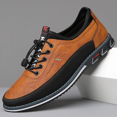 Osric | Herren-Leder-Sneaker zum Schnüren