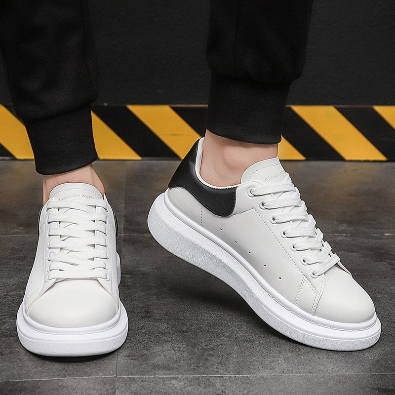 Otis | Plateau-Sneaker aus Leder für Herren
