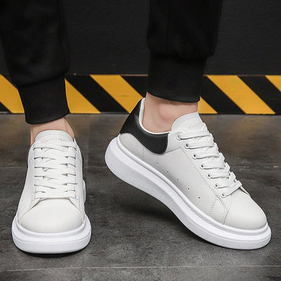 Otis | Plateau-Sneaker aus Leder für Herren