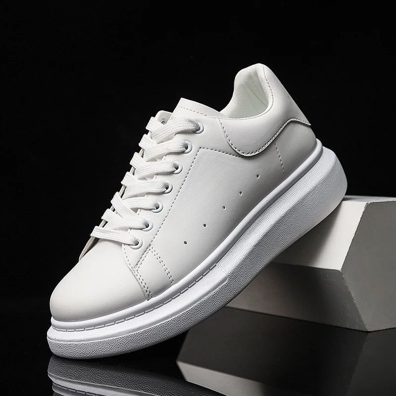 Otis | Plateau-Sneaker aus Leder für Herren