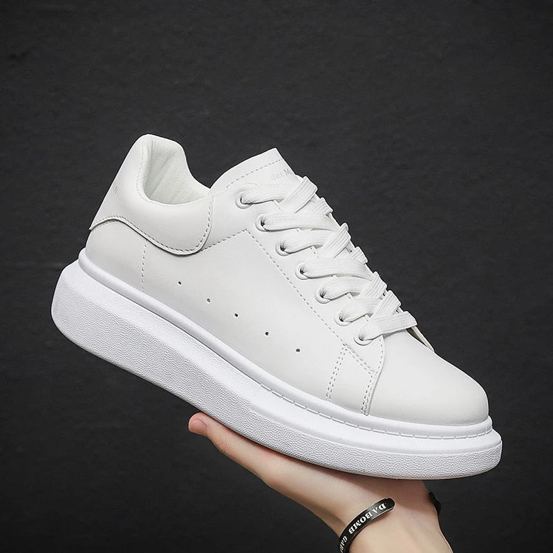 Otis | Plateau-Sneaker aus Leder für Herren