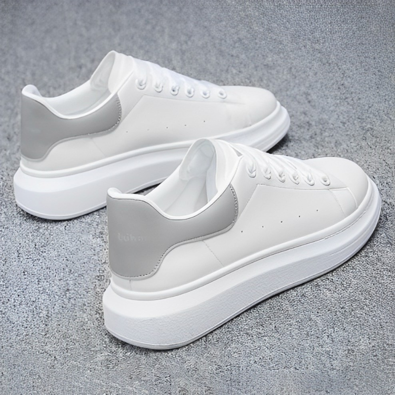 Otis | Plateau-Sneaker aus Leder für Herren