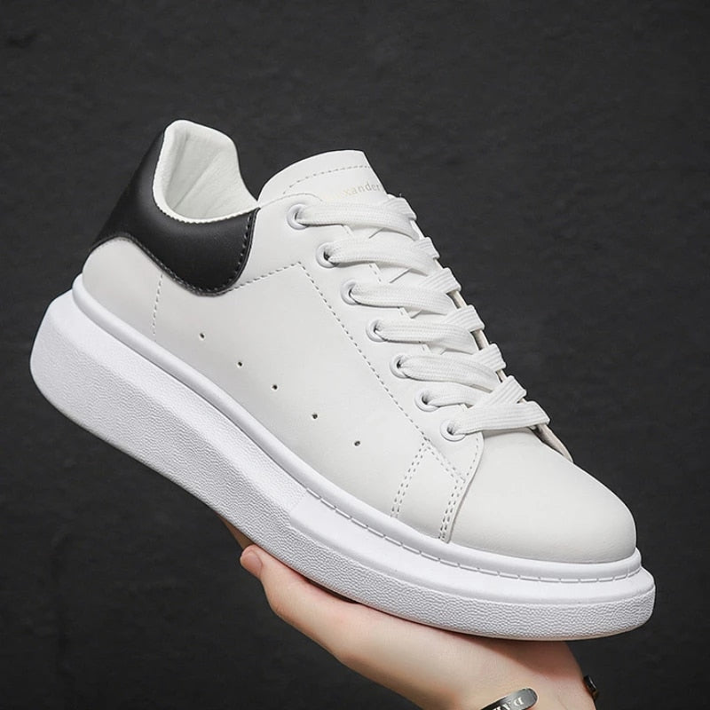 Otis | Plateau-Sneaker aus Leder für Herren