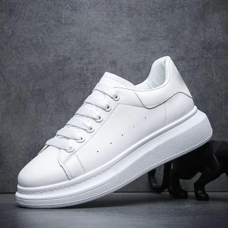 Otis | Plateau-Sneaker aus Leder für Herren