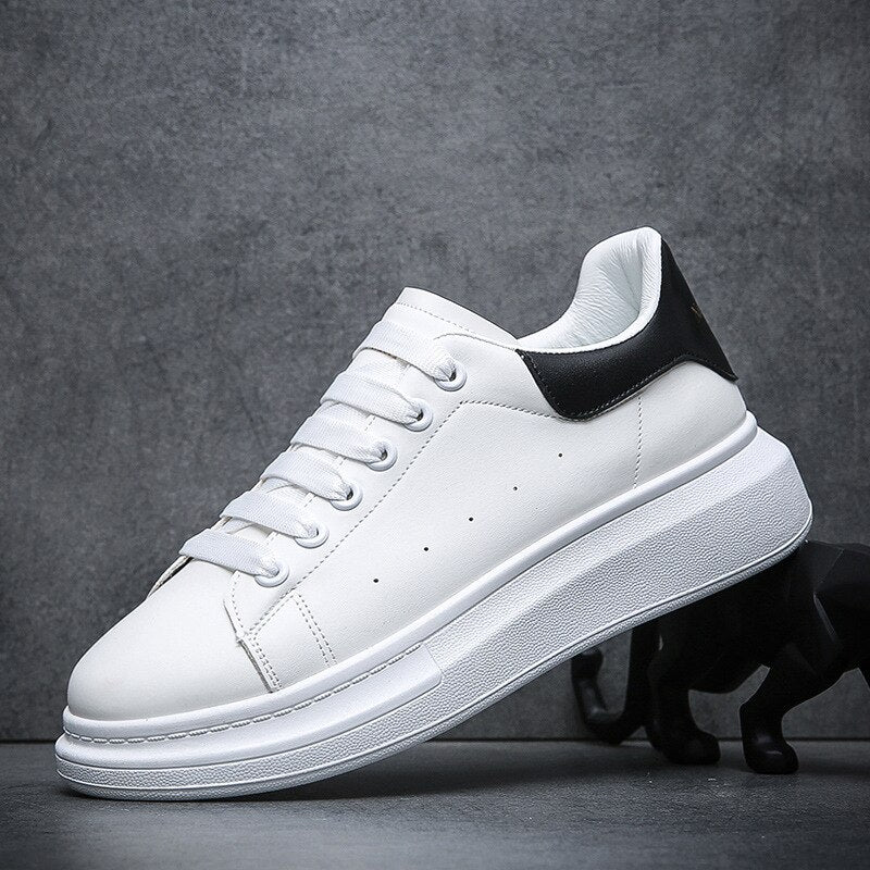 Otis | Plateau-Sneaker aus Leder für Herren