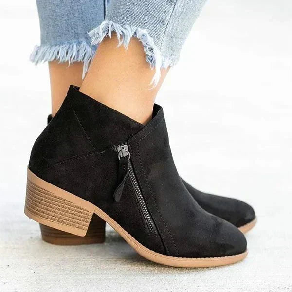 Penelope | Damen-Stiefeletten mit Blockabsatz