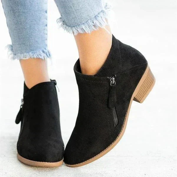 Penelope | Damen-Stiefeletten mit Blockabsatz
