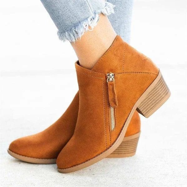 Penelope | Damen-Stiefeletten mit Blockabsatz