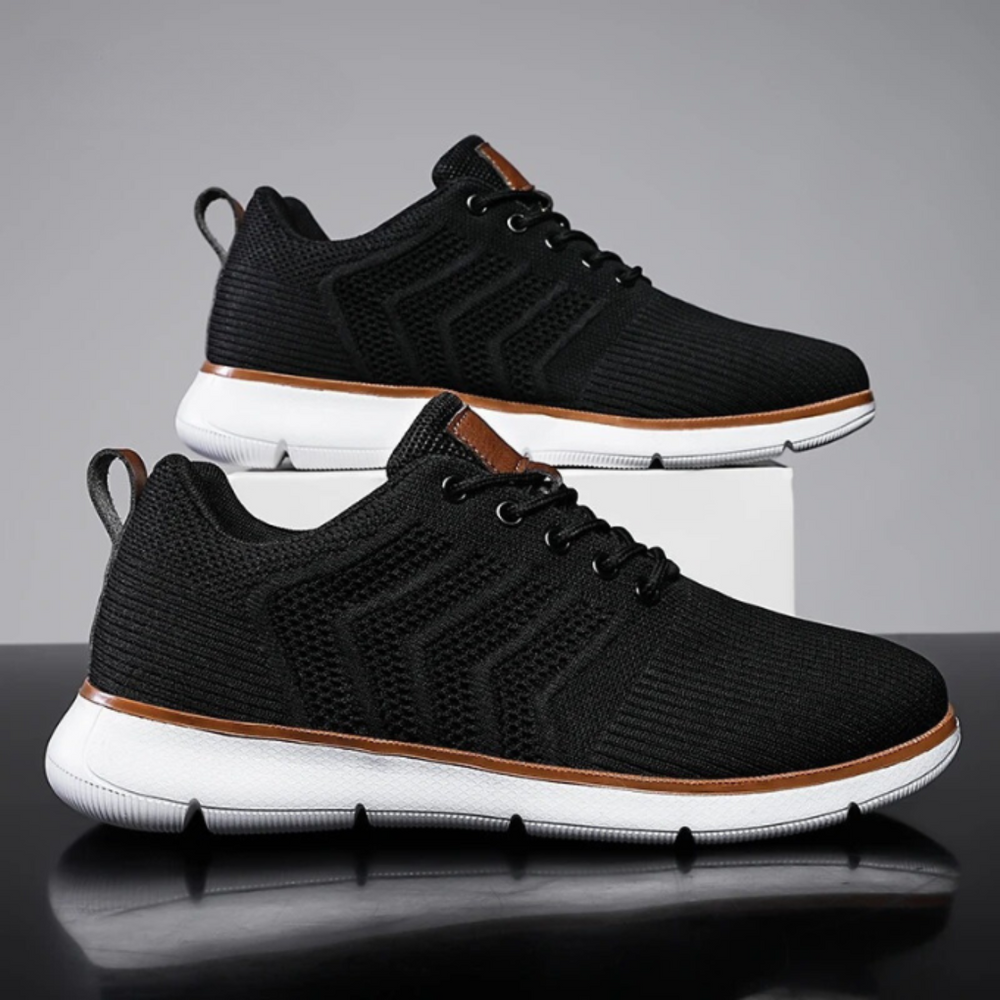 Peregrine | Herren-Wander-Sneaker aus Strick-Mesh
