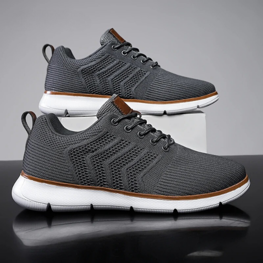 Peregrine | Herren-Wander-Sneaker aus Strick-Mesh