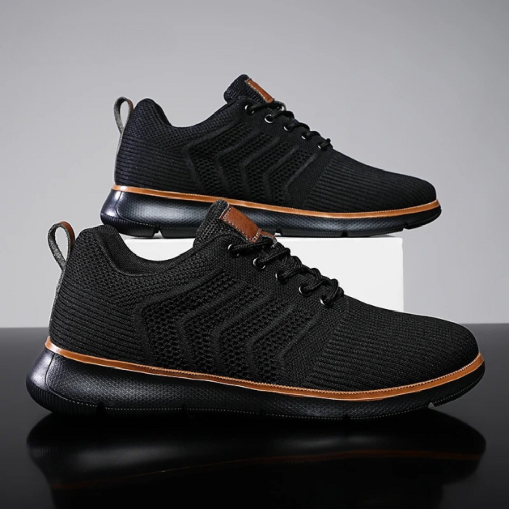 Peregrine | Herren-Wander-Sneaker aus Strick-Mesh