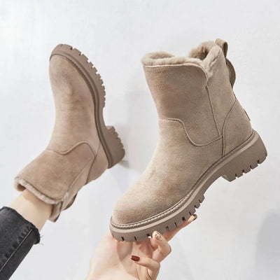 Persephone | Damen-Stiefeletten mit Kunstfellfutter