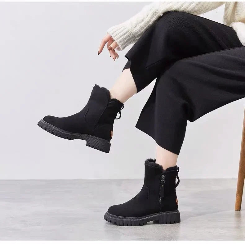 Persephone | Women's Faux Fur Lined Ankle Boots