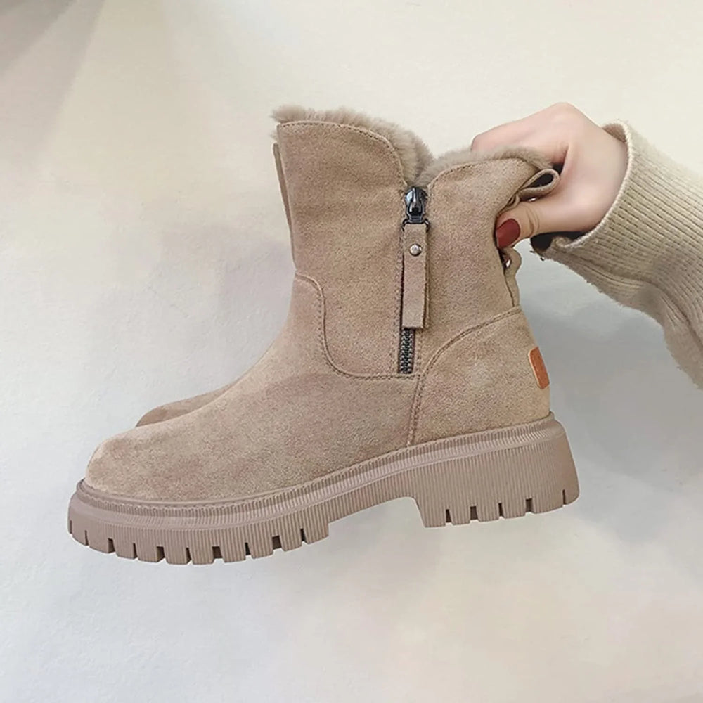 Persephone | Women's Faux Fur Lined Ankle Boots