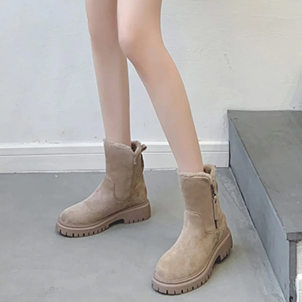 Persephone | Women's Faux Fur Lined Ankle Boots