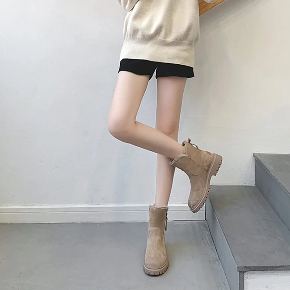 Persephone | Women's Faux Fur Lined Ankle Boots