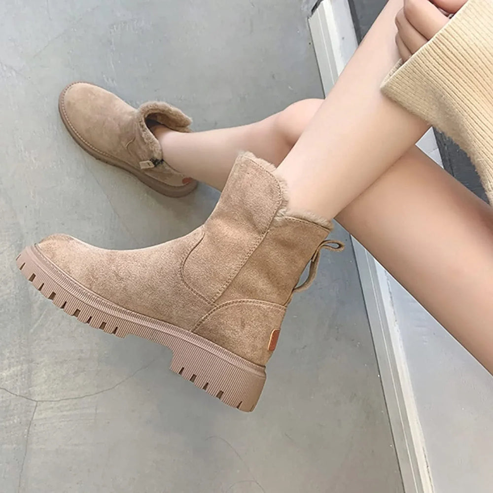 Persephone | Women's Faux Fur Lined Ankle Boots