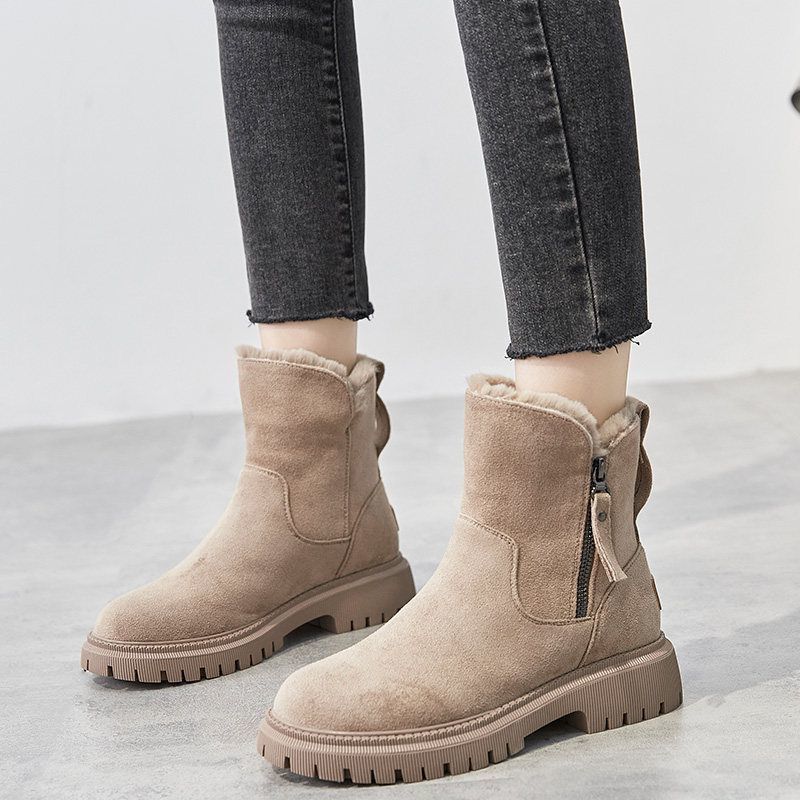 Persephone | Women's Faux Fur Lined Ankle Boots