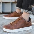Phineas | Men's Leather Lace-Up Sneakers