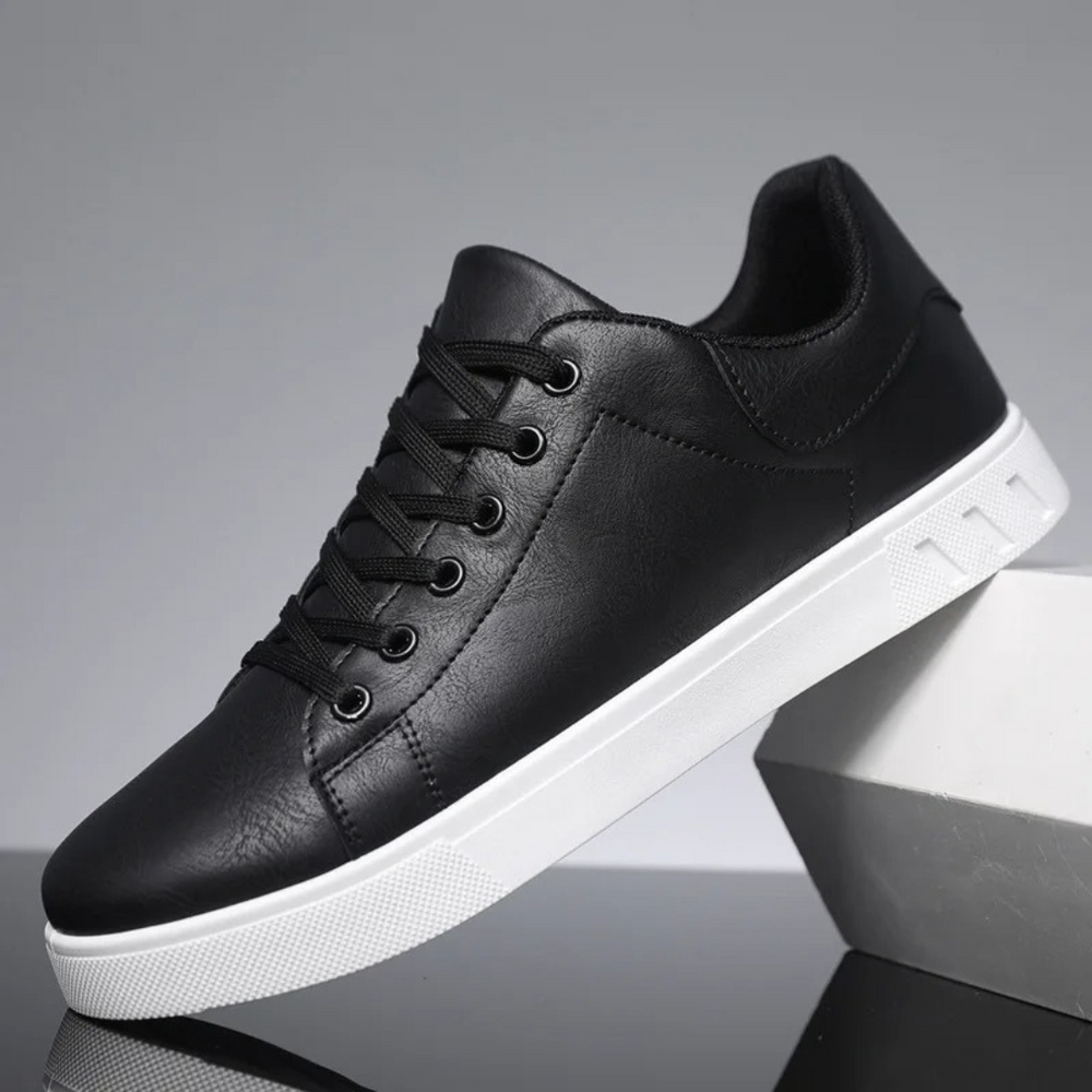 Phineas | Men's Leather Lace-Up Sneakers