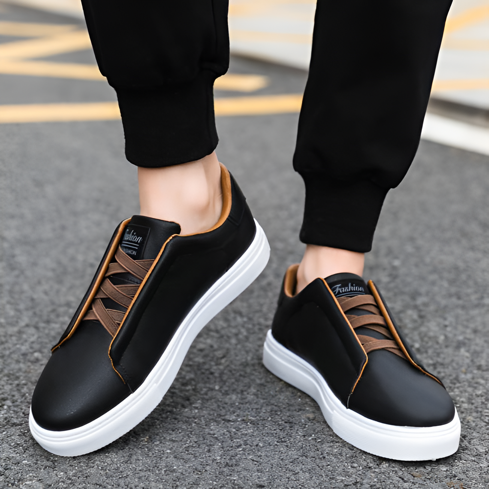 Porter | Herren-Slip-on-Sneaker aus Leder