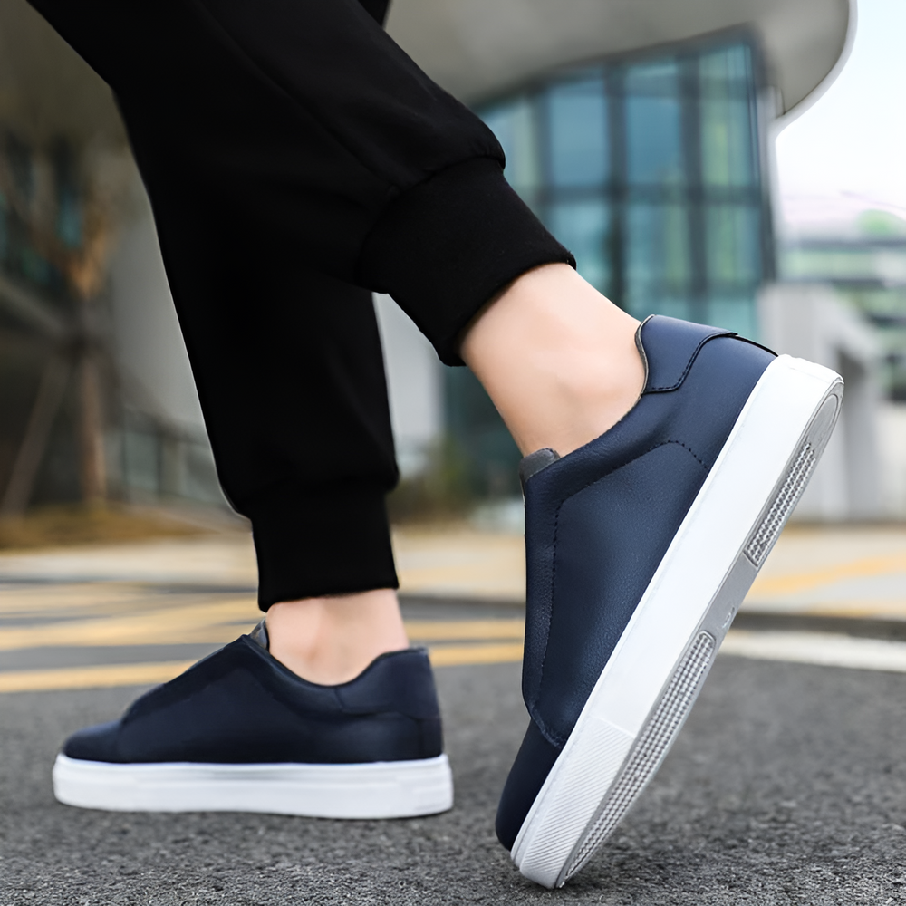 Porter | Herren-Slip-on-Sneaker aus Leder