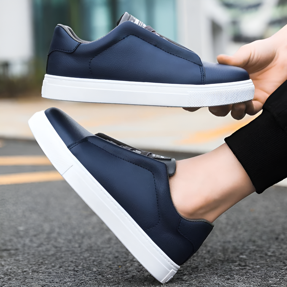 Porter | Herren-Slip-on-Sneaker aus Leder