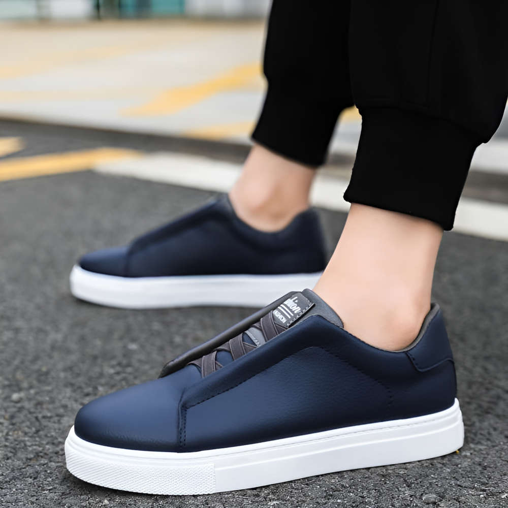 Porter | Herren-Slip-on-Sneaker aus Leder