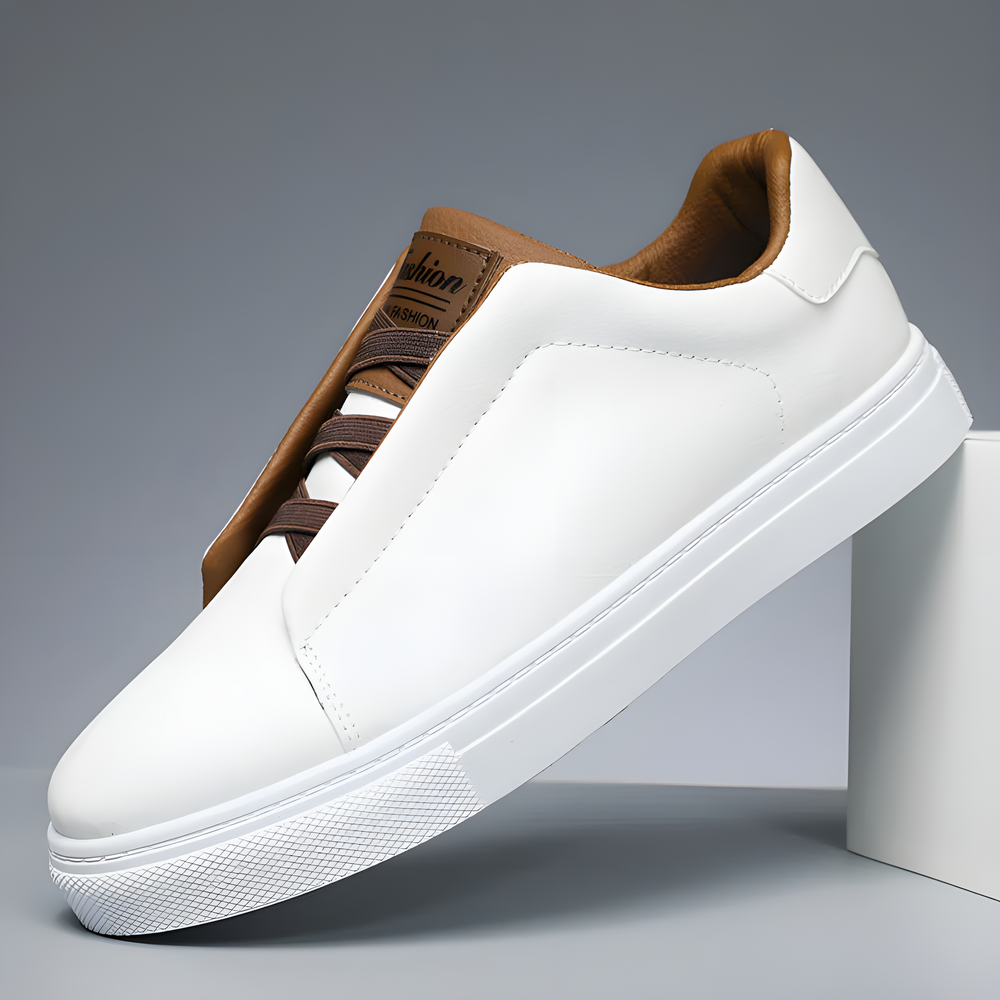 Porter | Herren-Slip-on-Sneaker aus Leder