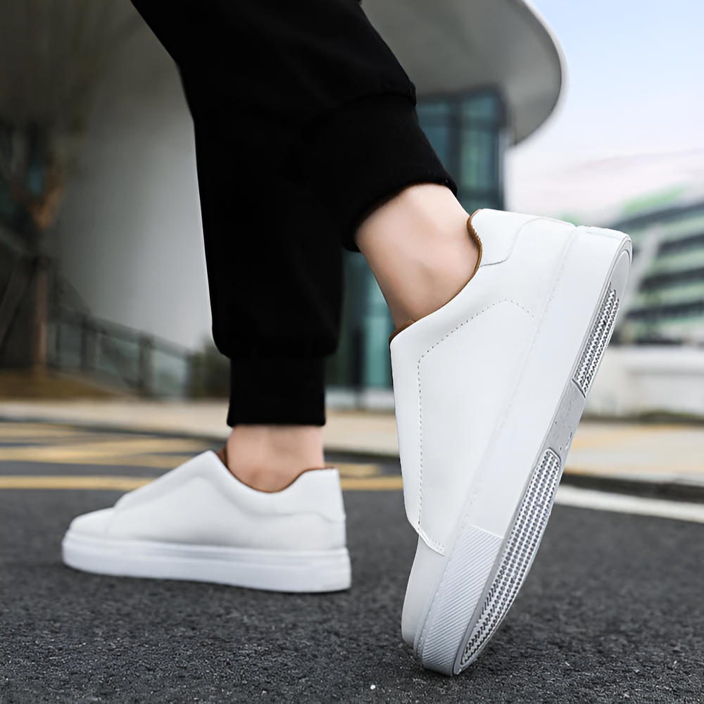 Porter | Herren-Slip-on-Sneaker aus Leder