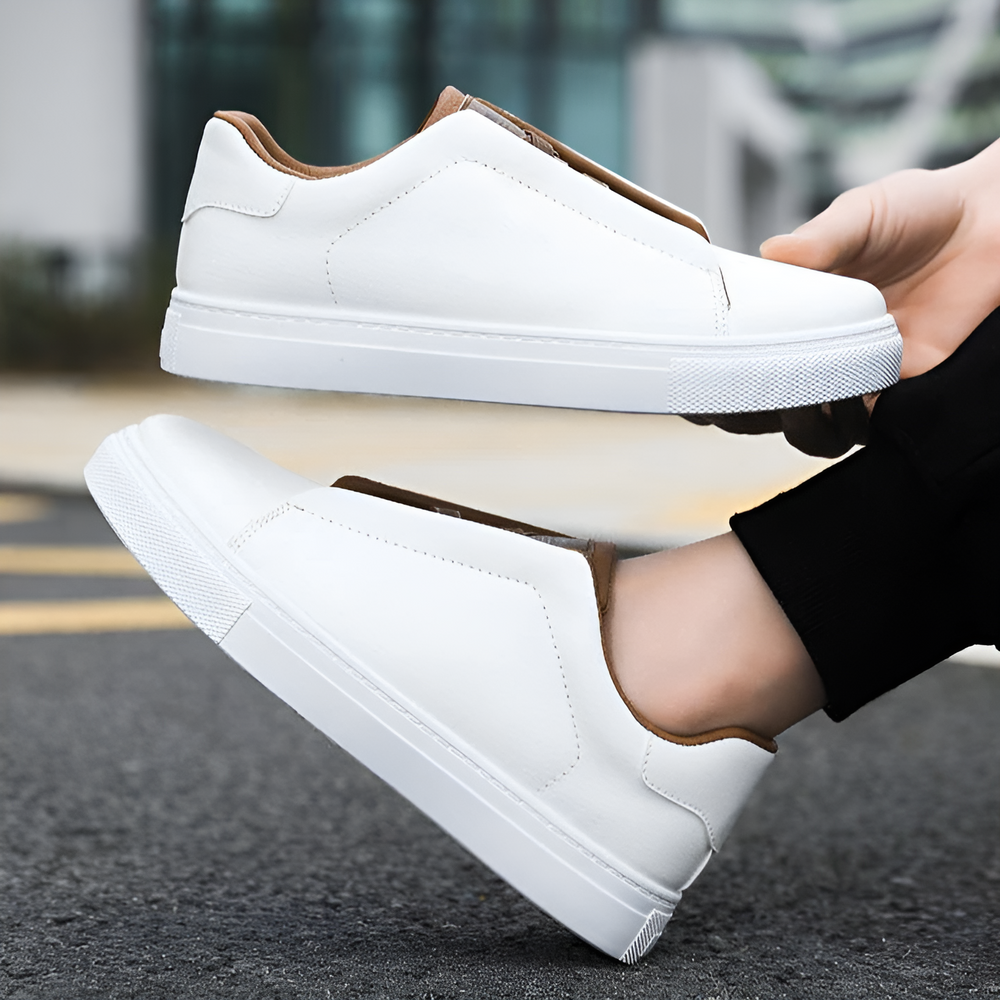 Porter | Herren-Slip-on-Sneaker aus Leder