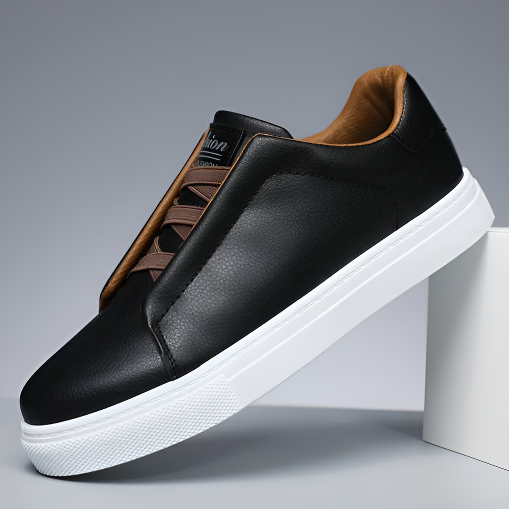 Porter | Herren-Slip-on-Sneaker aus Leder