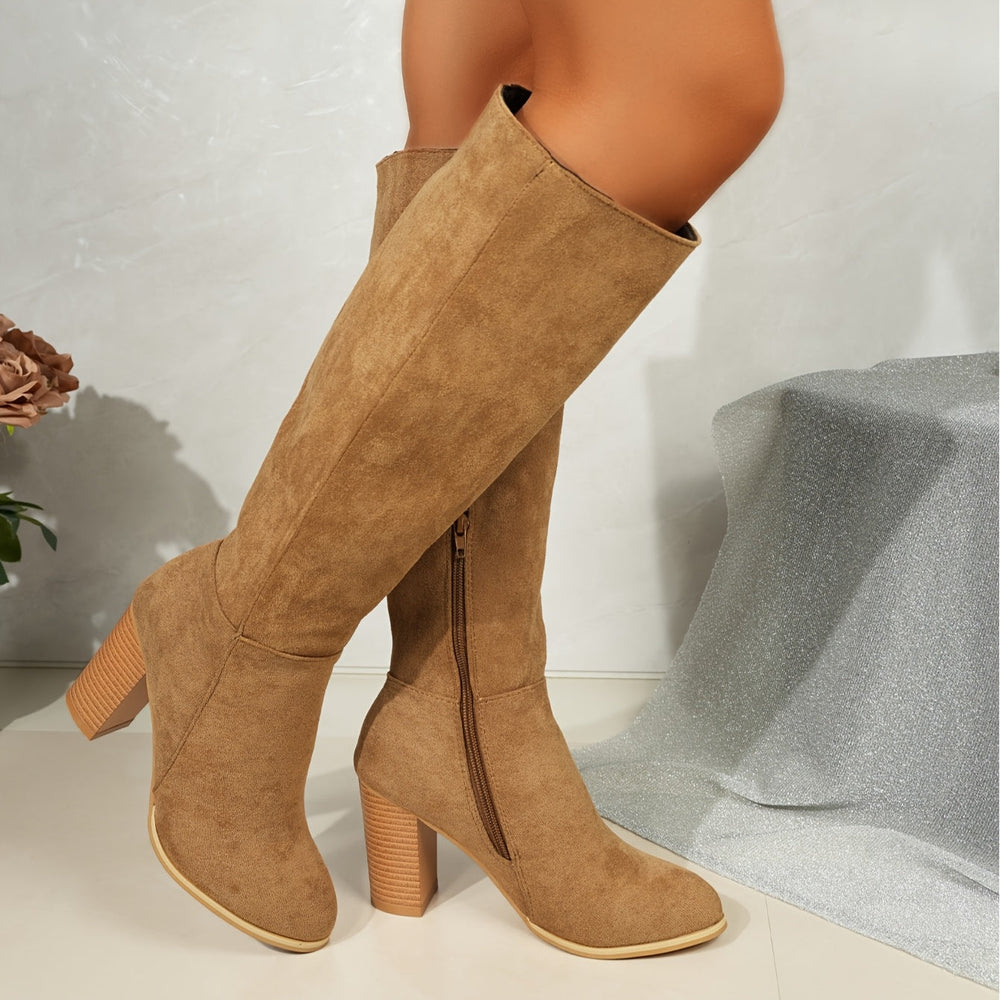 Ramona | Kniehohe Western-Stiefel für Damen
