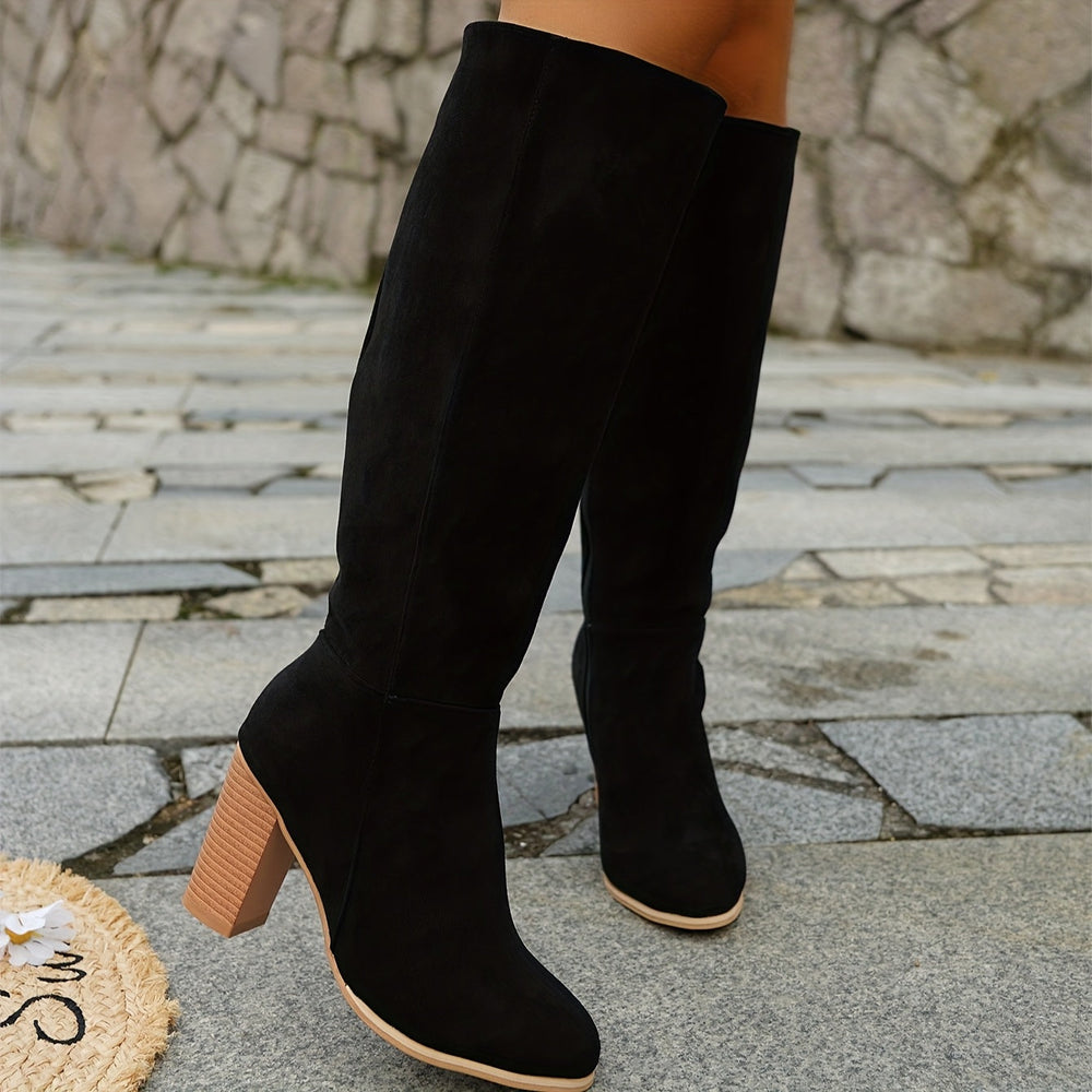 Ramona | Kniehohe Western-Stiefel für Damen