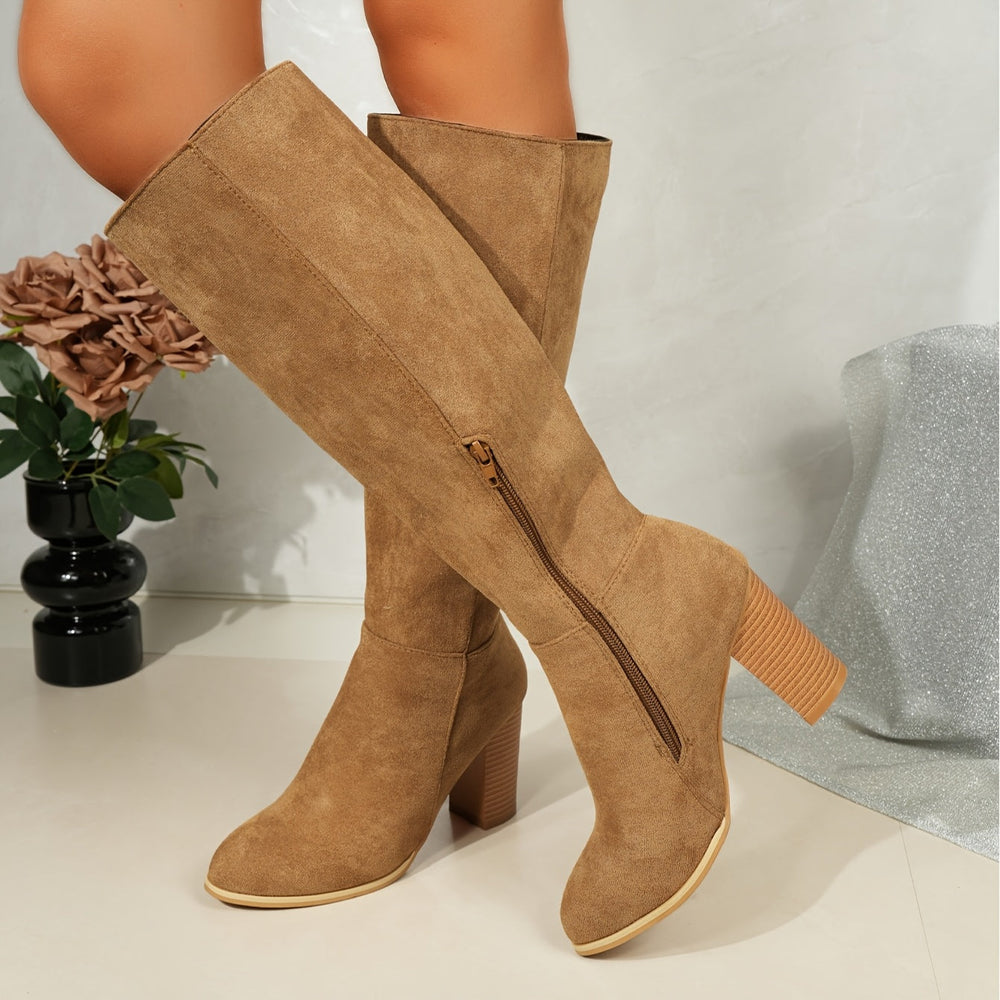 Ramona | Kniehohe Western-Stiefel für Damen