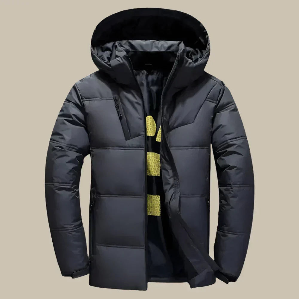 Redmond | Herren-Steppjacke mit Kapuze