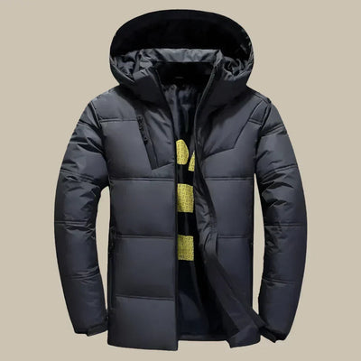 Redmond | Herren-Steppjacke mit Kapuze