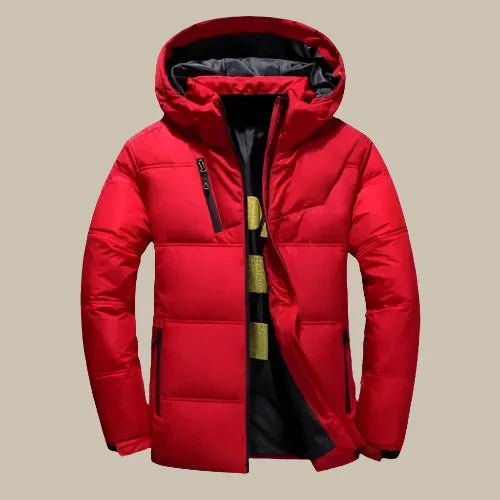 Redmond | Herren-Steppjacke mit Kapuze