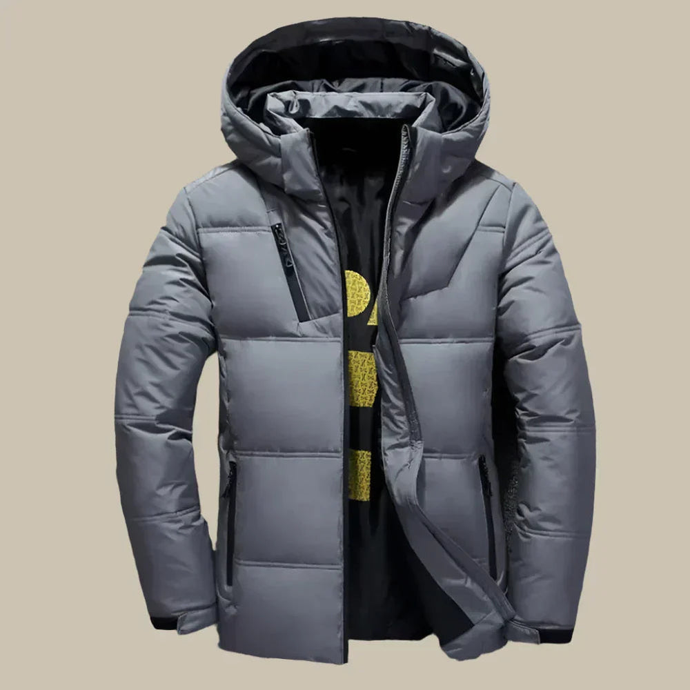 Redmond | Herren-Steppjacke mit Kapuze