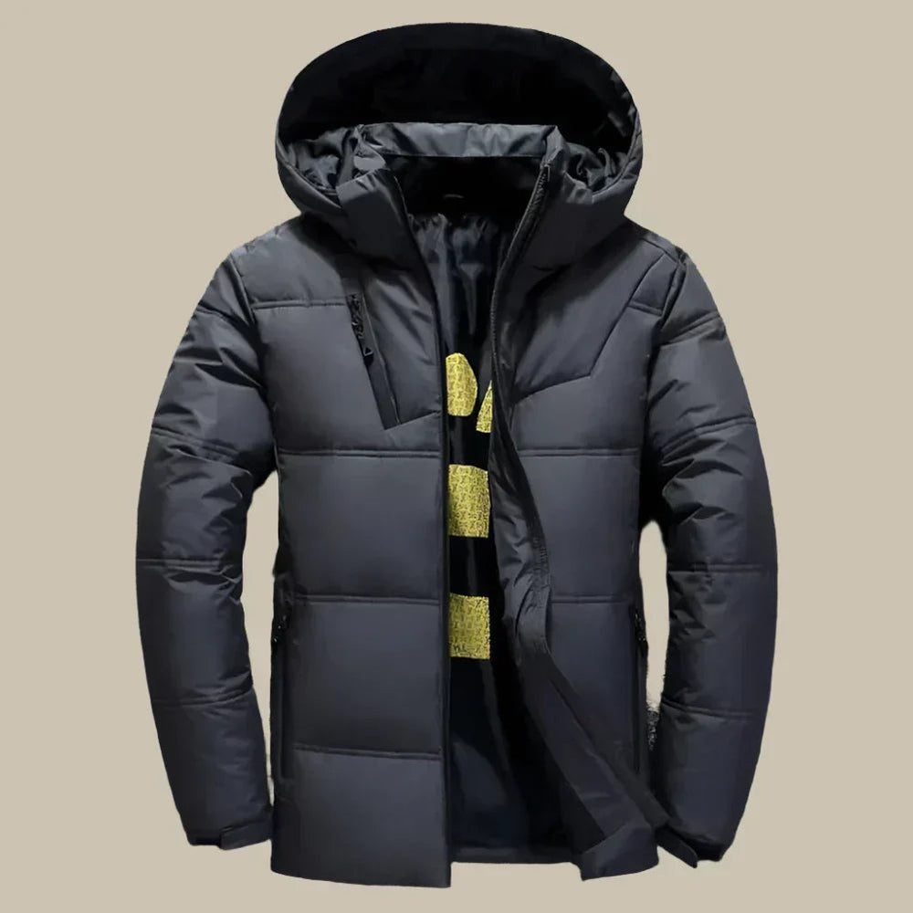 Redmond | Herren-Steppjacke mit Kapuze