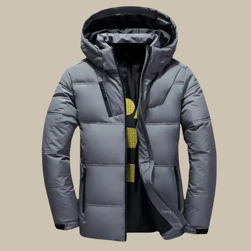 Redmond | Herren-Steppjacke mit Kapuze