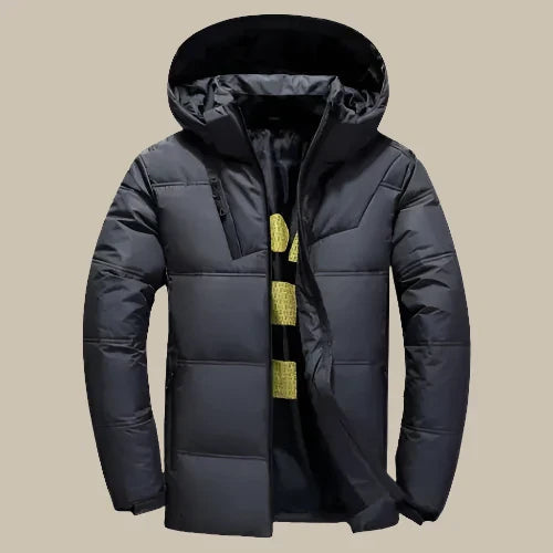 Redmond | Herren-Steppjacke mit Kapuze