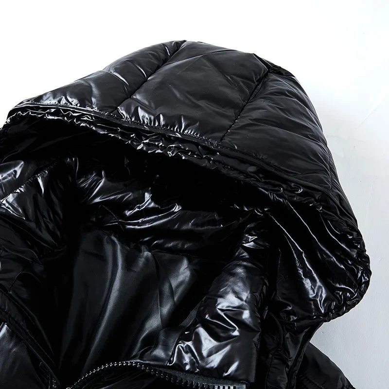 Rhett | Men's Glossy Quilted Puffer Jacket