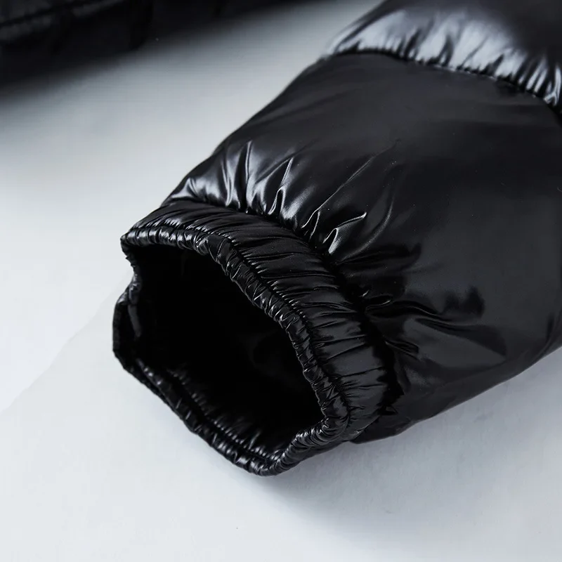 Rhett | Men's Glossy Quilted Puffer Jacket