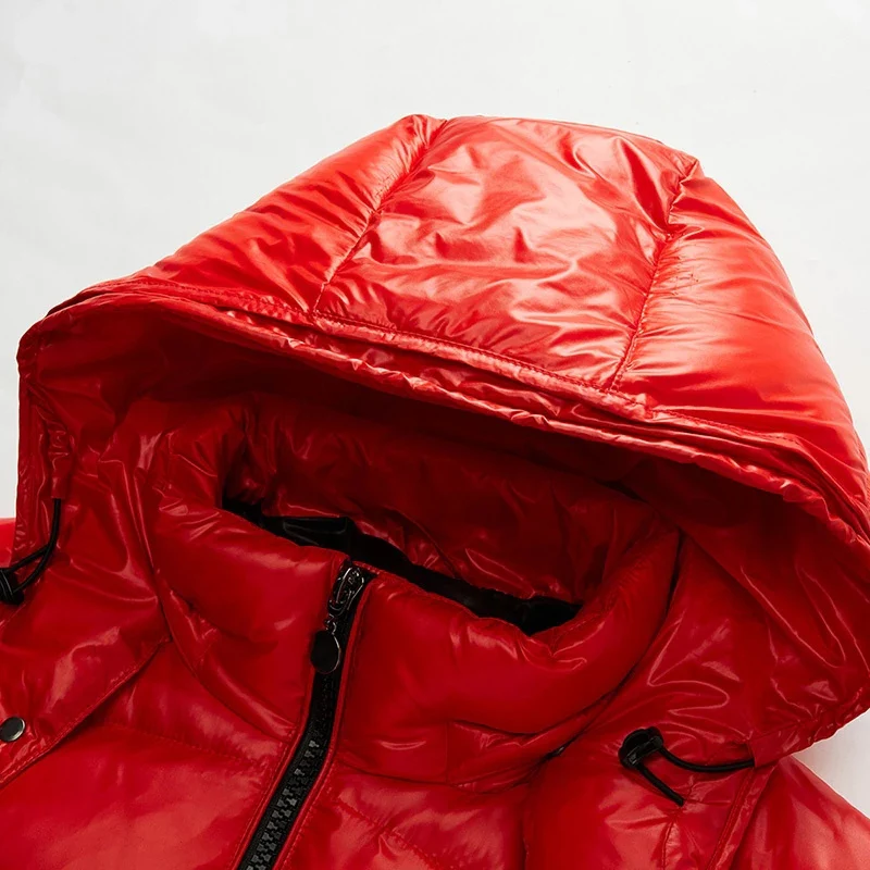 Rhett | Men's Glossy Quilted Puffer Jacket
