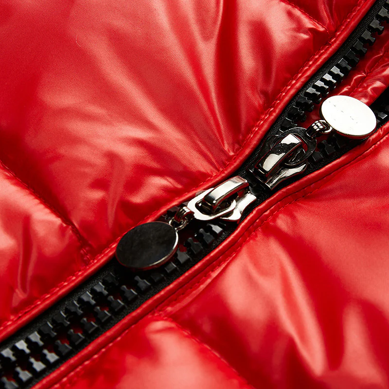 Rhett | Men's Glossy Quilted Puffer Jacket