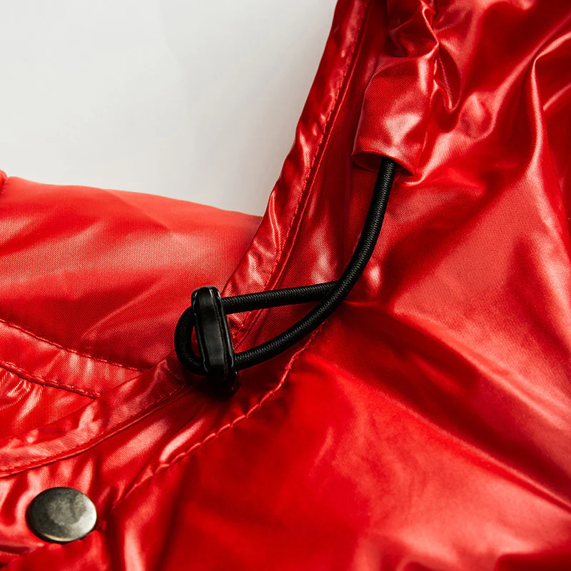 Rhett | Men's Glossy Quilted Puffer Jacket